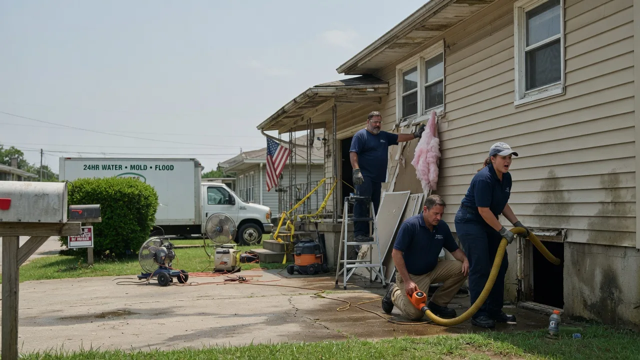 Water Damage Repair in Berry, AL near me